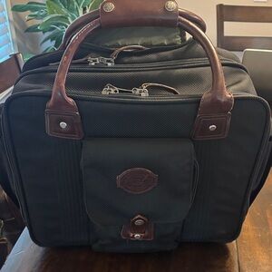 Classic Black and Brown Men's Bag